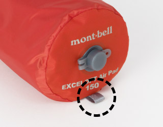 エクセロフト エアパッド 180｜モンベル