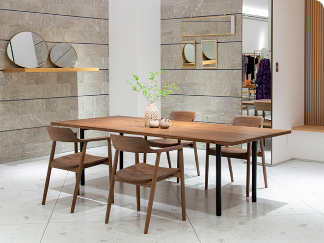 オプション加工 海外サイズ（テーブル） | 【公式】マルニ木工