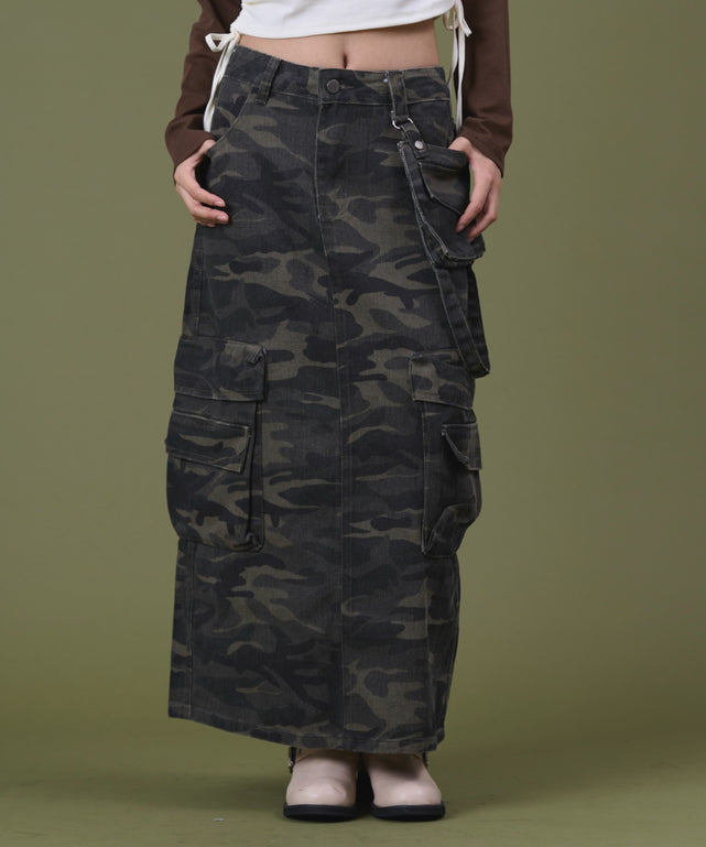 マルチポケットカモフラスカート｜WEGO（ウィゴー） – WEGO ONLINE STORE