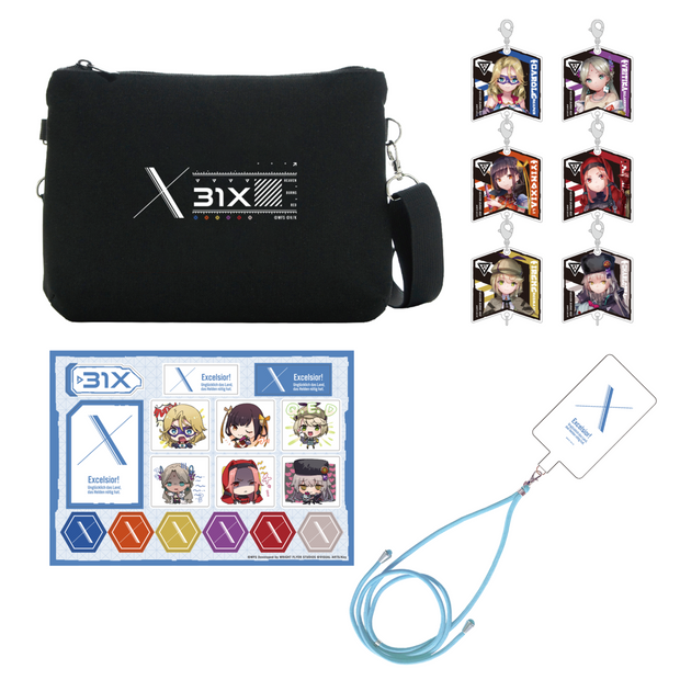 ヘブンバーンズレッド グッズセット – WRIGHT FLYER STORE(ライト