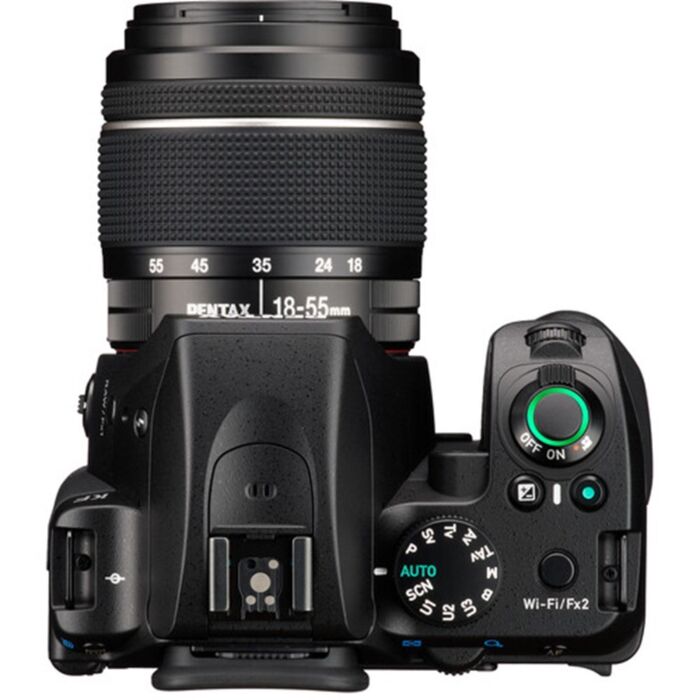 Pentax - KF DSLR Camera with 18-55mm Lens - Black | Woodland Hills