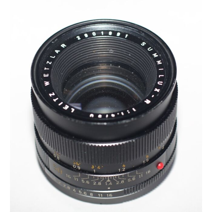 Leica - Leitz Wetzlar Summilux-R 50mm f/1.4 R Lens - USED