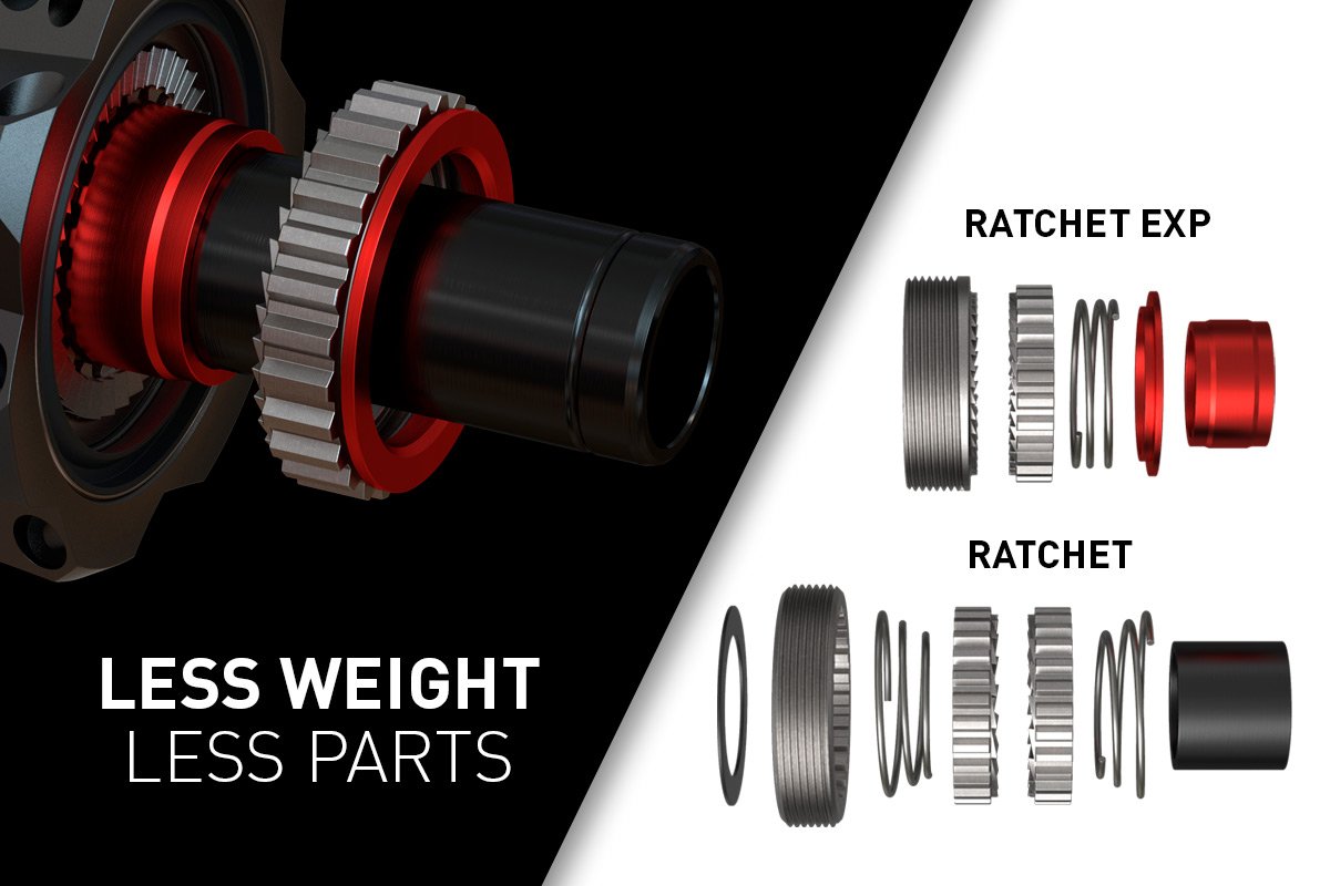 DT Swiss 240 EXP Classic Rear Hub - WHEELPROJECT