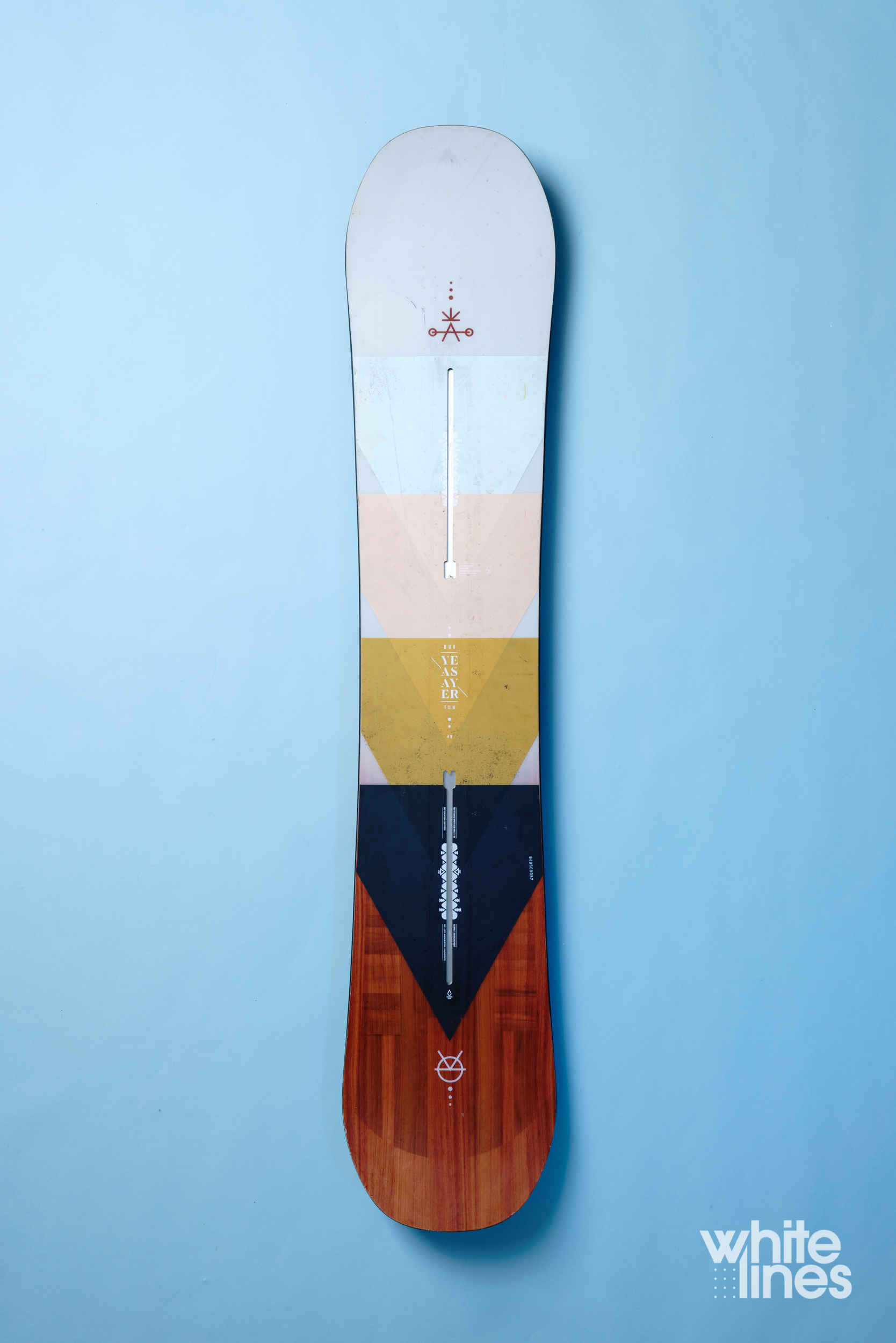 Burton Yeasayer 2019-2020 Women's Snowboard Re