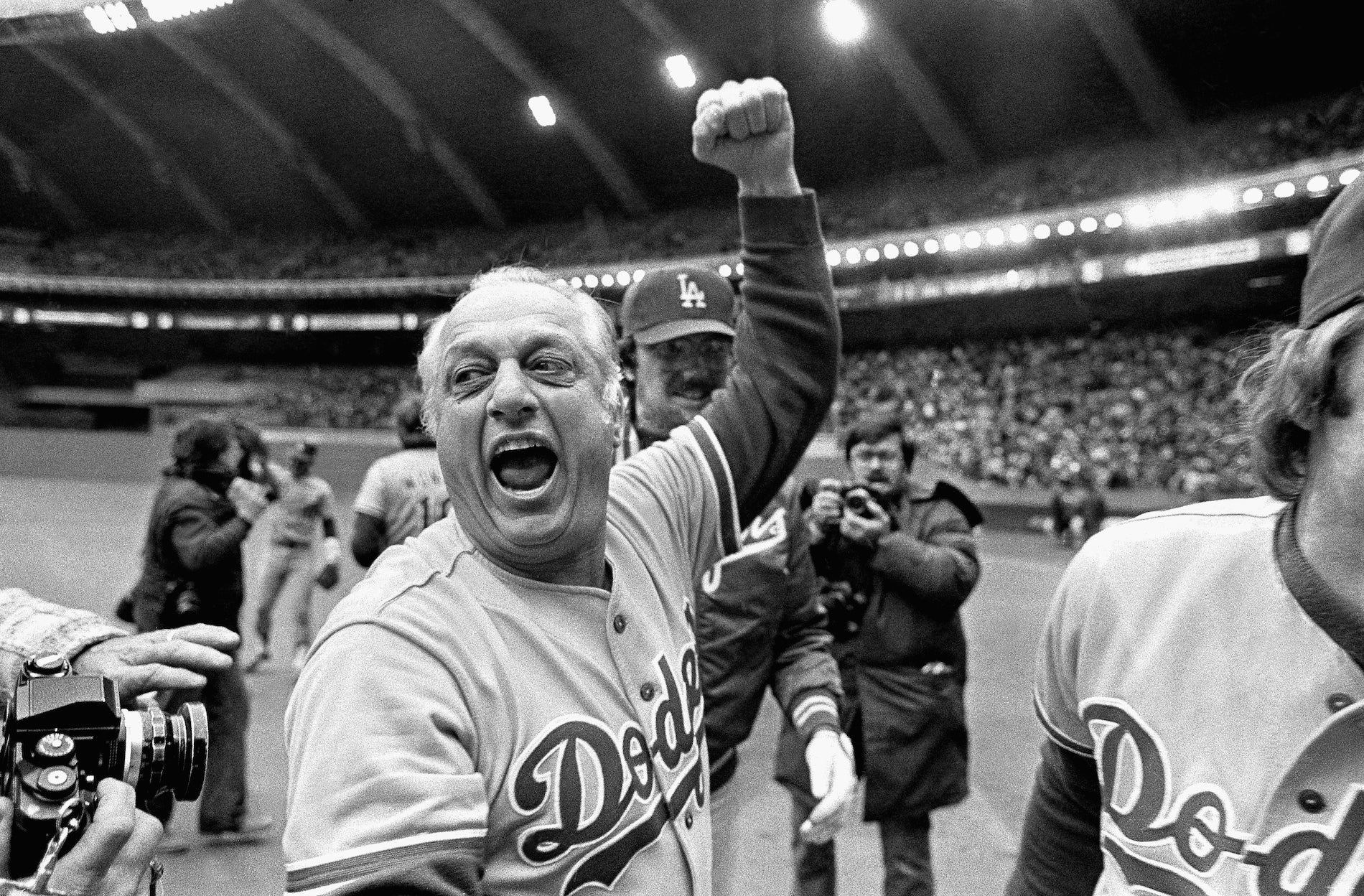 Tommy Lasorda, baseball legend and Norristown native, dies at 93