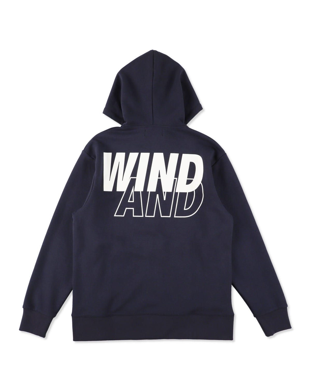 WDS-SIG Tech Fleece Zip-up Hooded shirt – WIND AND SEA