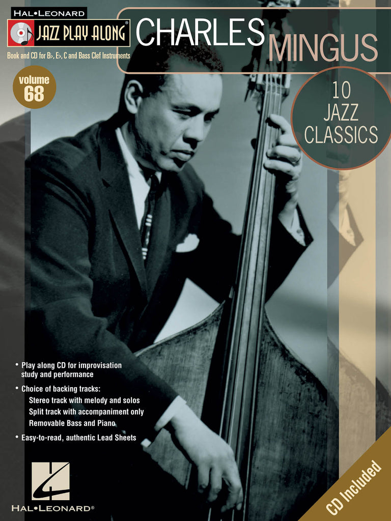 チャールズ・ミンガス（管楽ソロ）／Charles Mingus (Jazz Play-Along