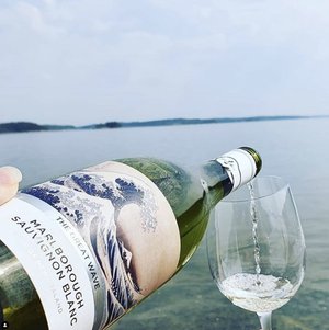 Art of Wine》アート・オブ・ワイン 葛飾北斎 神奈川沖浪裏