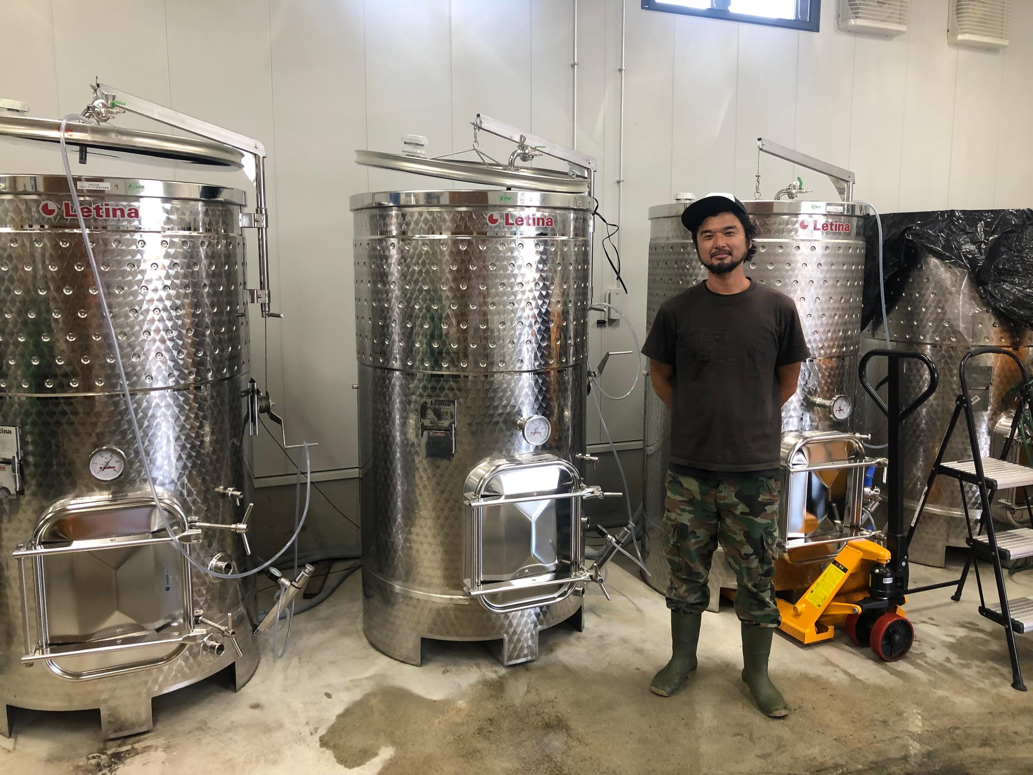 ベルウッドヴィンヤード ワイナリー】 コレクション ヴァン ペティアン