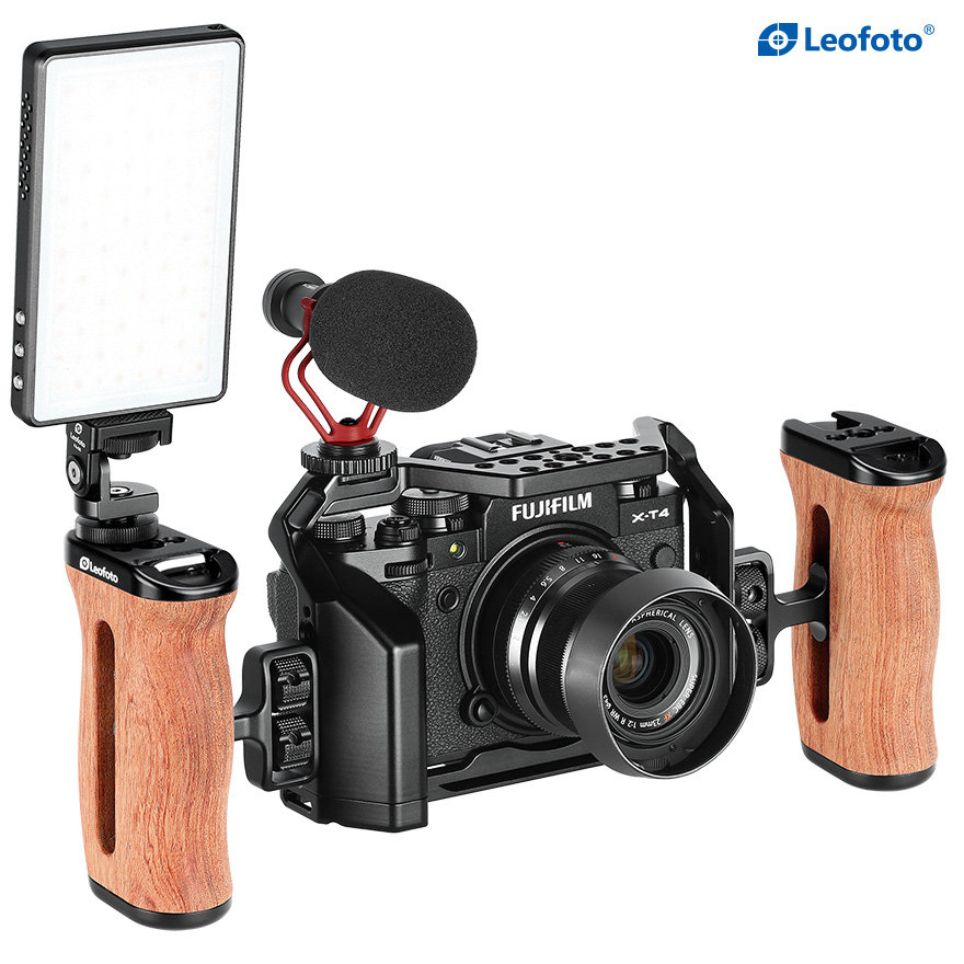 X-T4 カメラケージ(FUJIFILM X-T4専用) Leofoto | 株式会社ワイドトレード