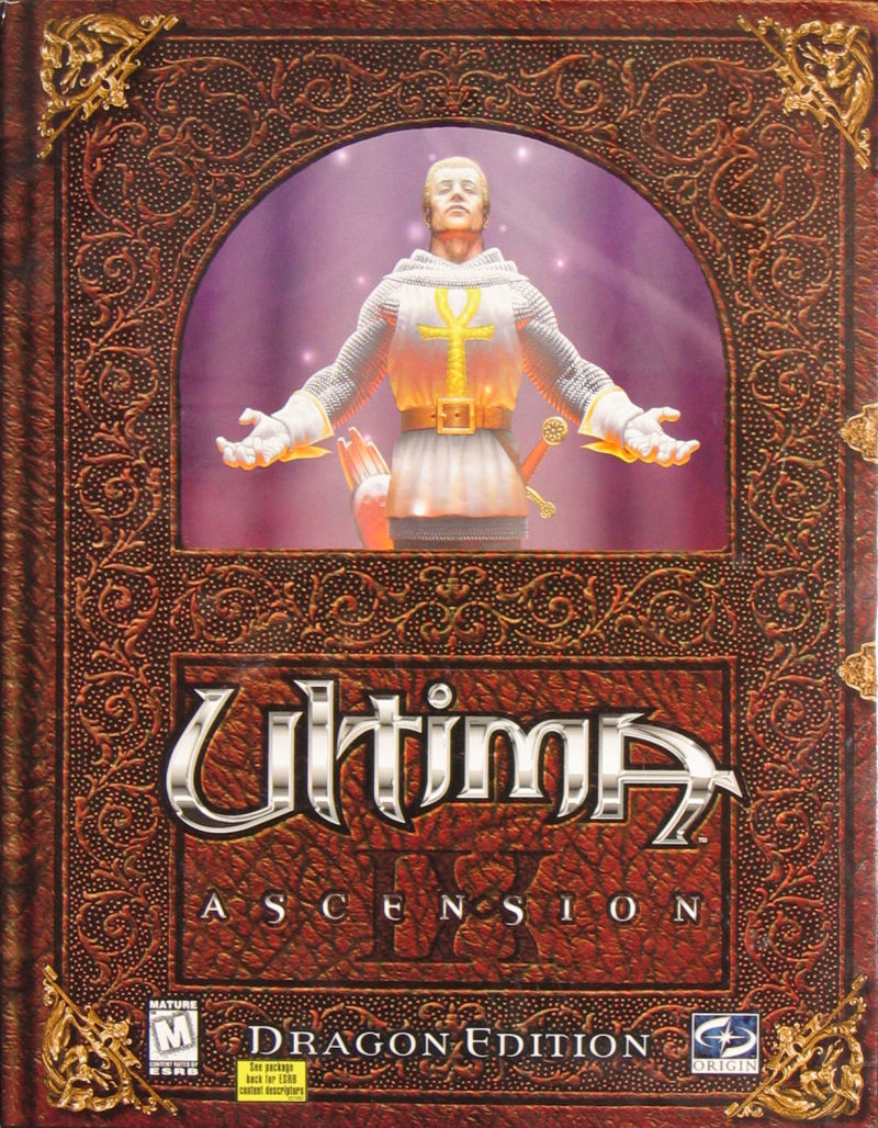 Ultima IX: Ascension (Dragon Edition) - The Codex of Ultima Wisdom