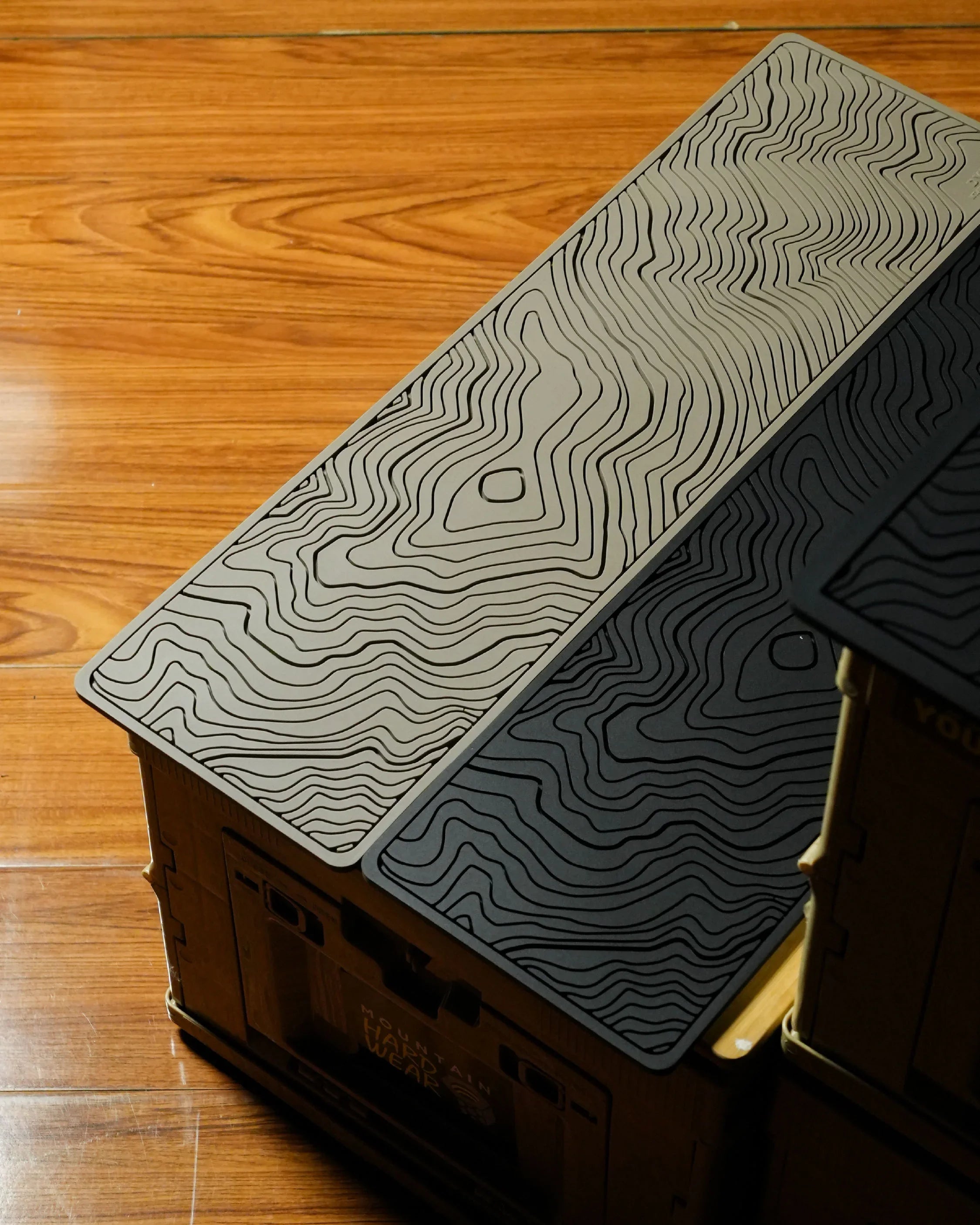 DVERG Topographic Bar Mat