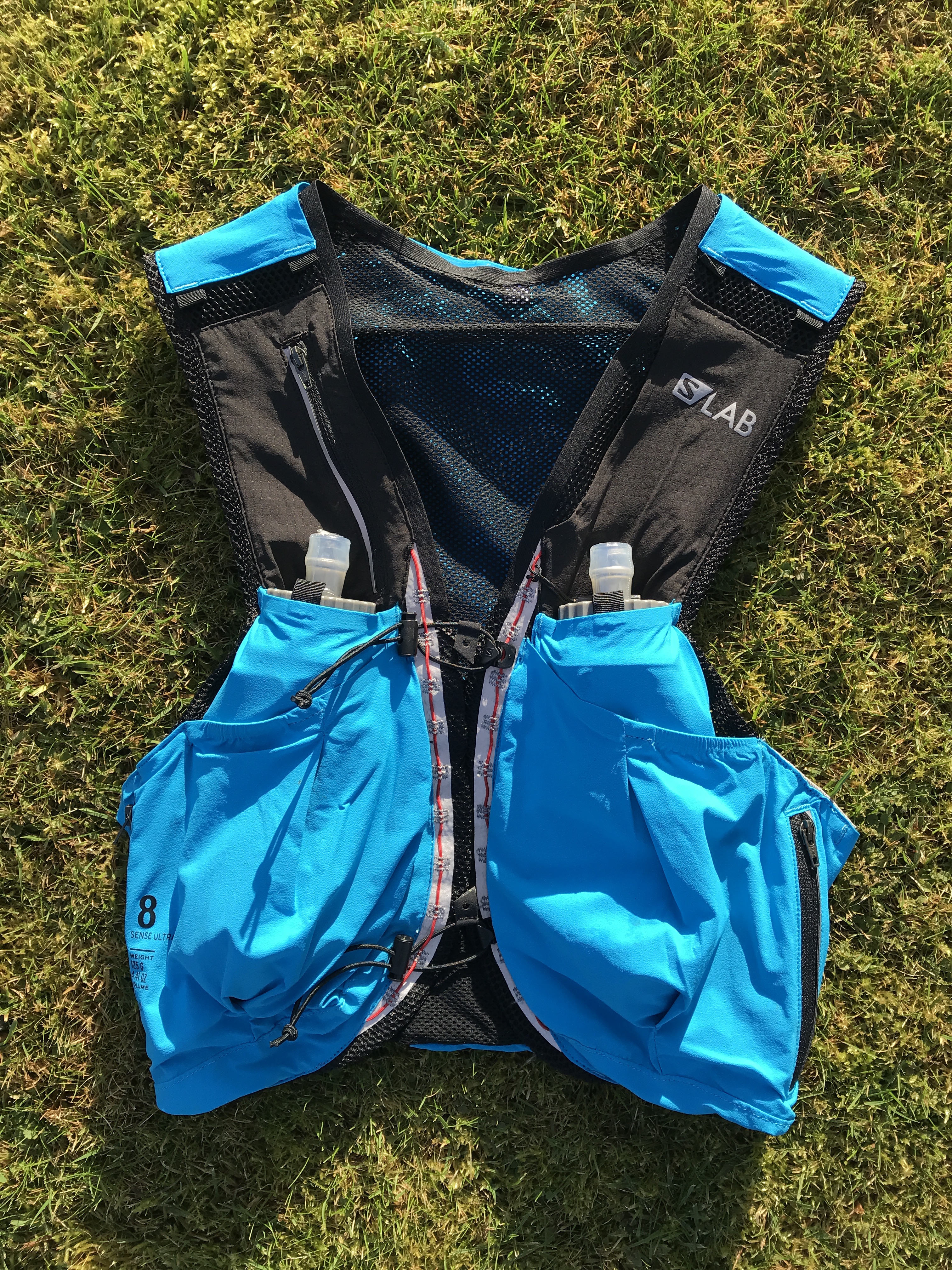 First Look at the Salomon S-Lab Sense Ultra 8-set running pack