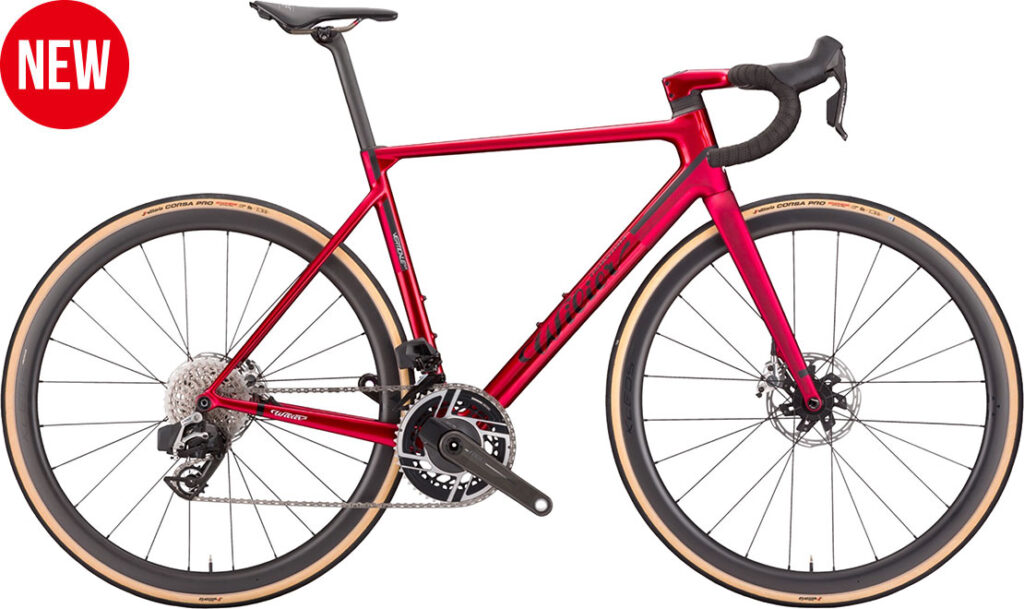 新フラッグシップ VERTICALE SLR | Wilier Japan