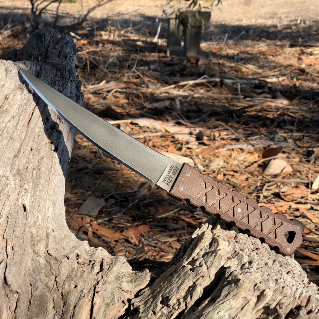 HZT 002 | Hira Zukuri Tanto 6.5