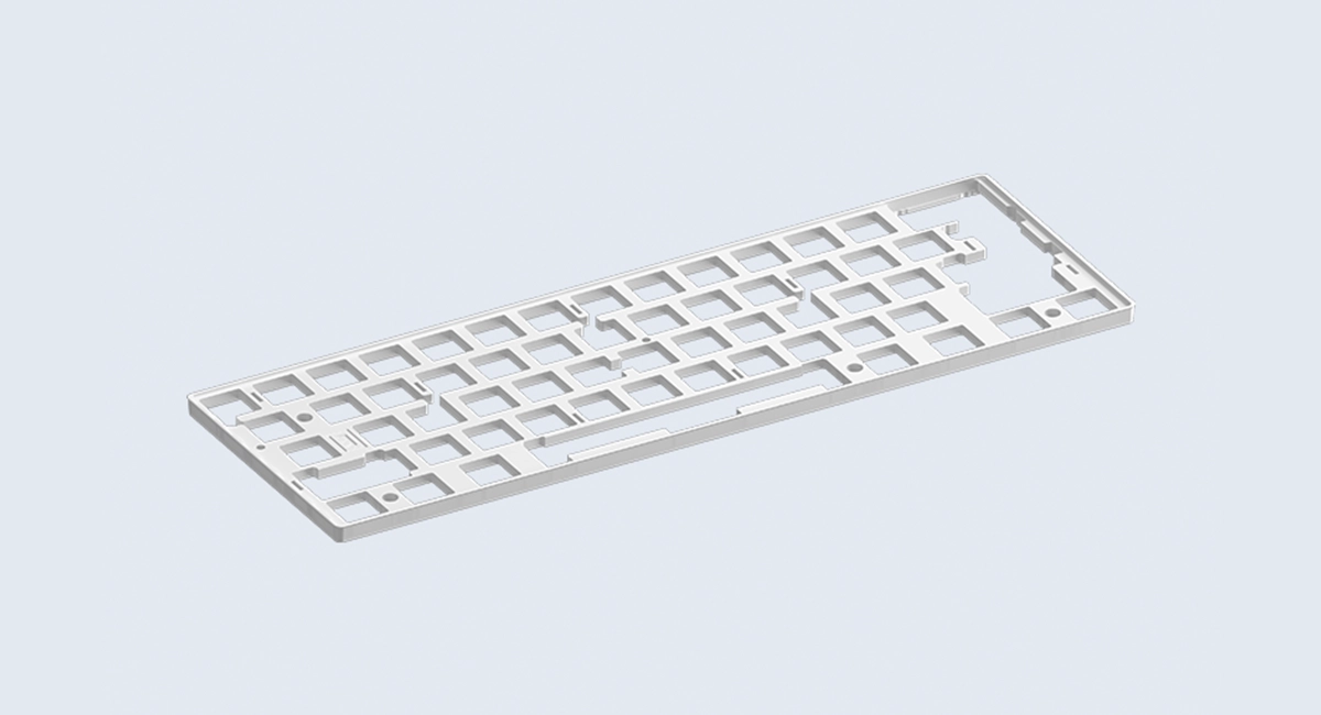 Wooting Alumaze60 - 60% universal aluminium case | Wooting