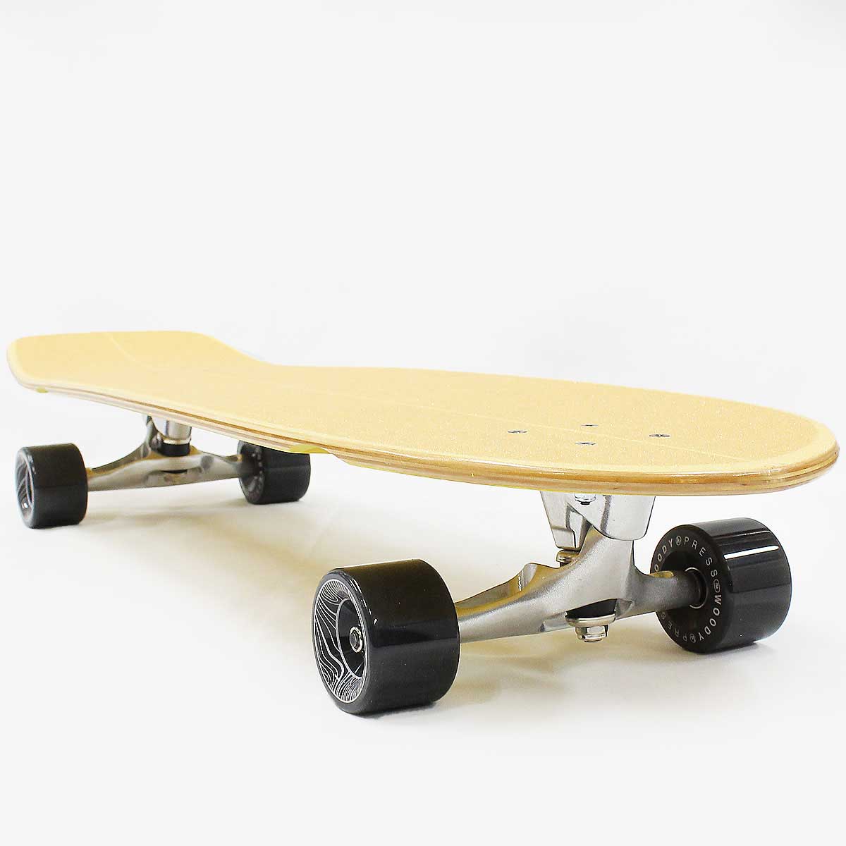 WOODY PRESS】 SURF-SKATEBORD l Carving l 34inch – WOODYPRESS