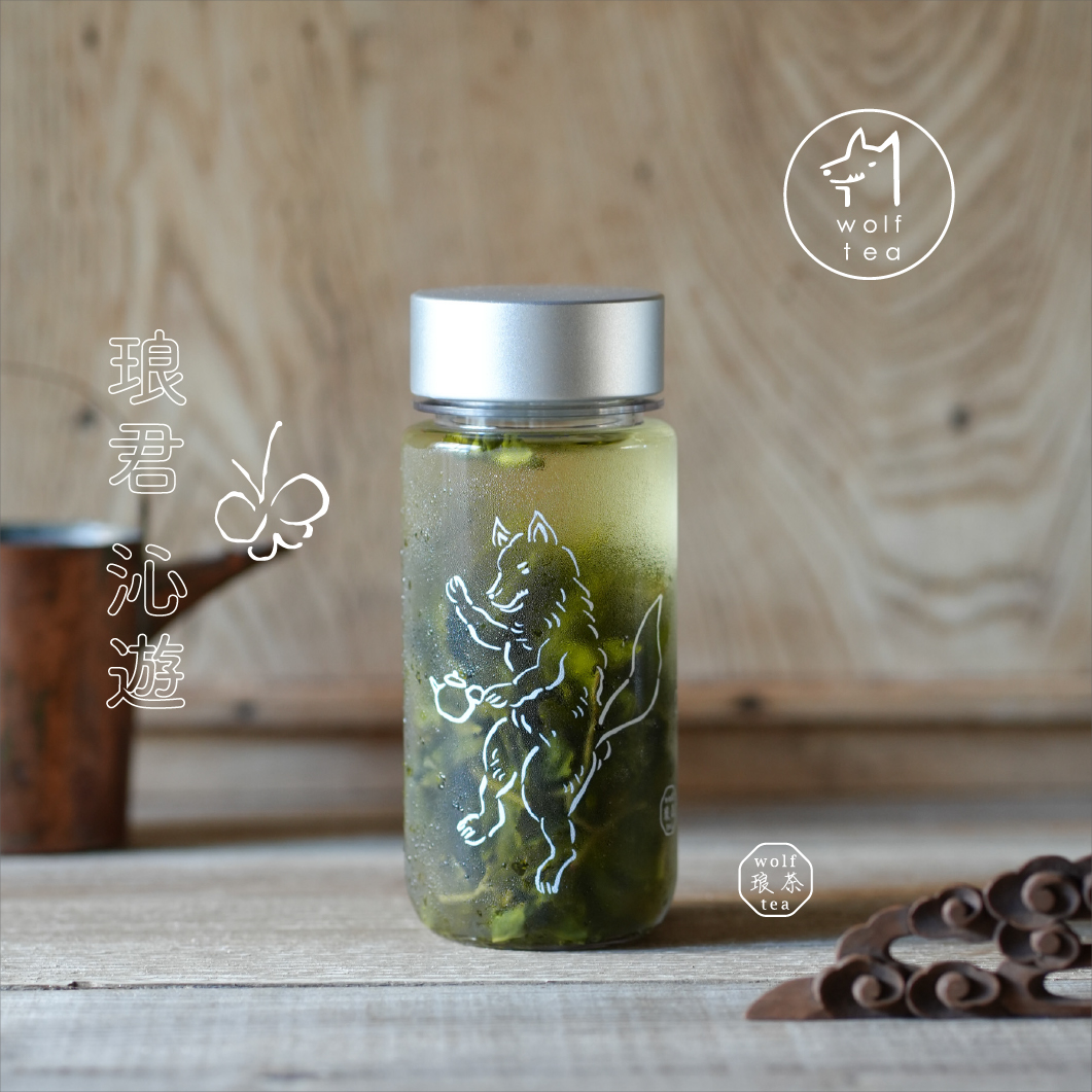 琅くんと納涼！水出しボトル - 琅茶 Wolf Tea