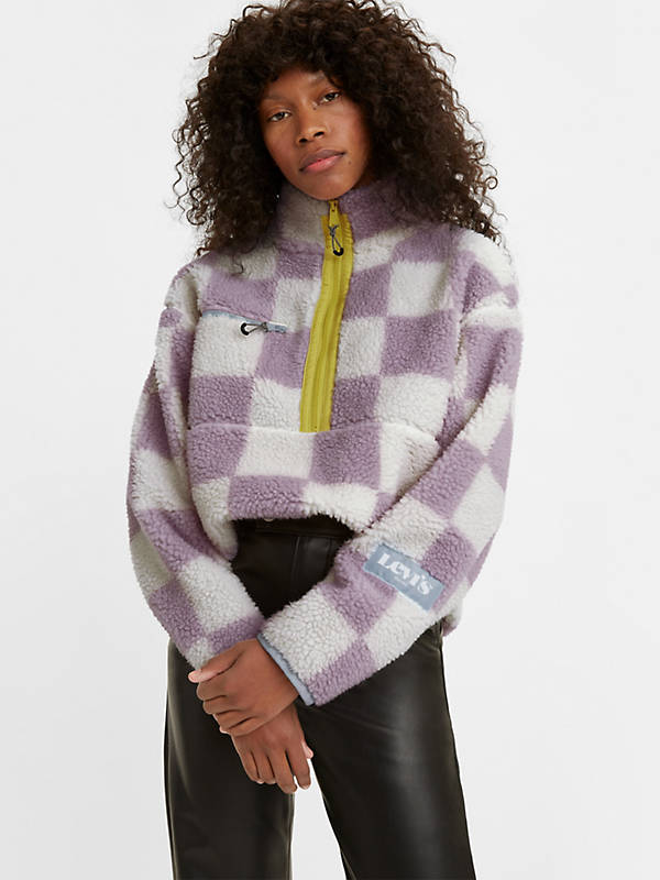 LEVIS MONTY SHERPA BIG - JACQUARD CHECKER WINSOM 0007 – Work It Out