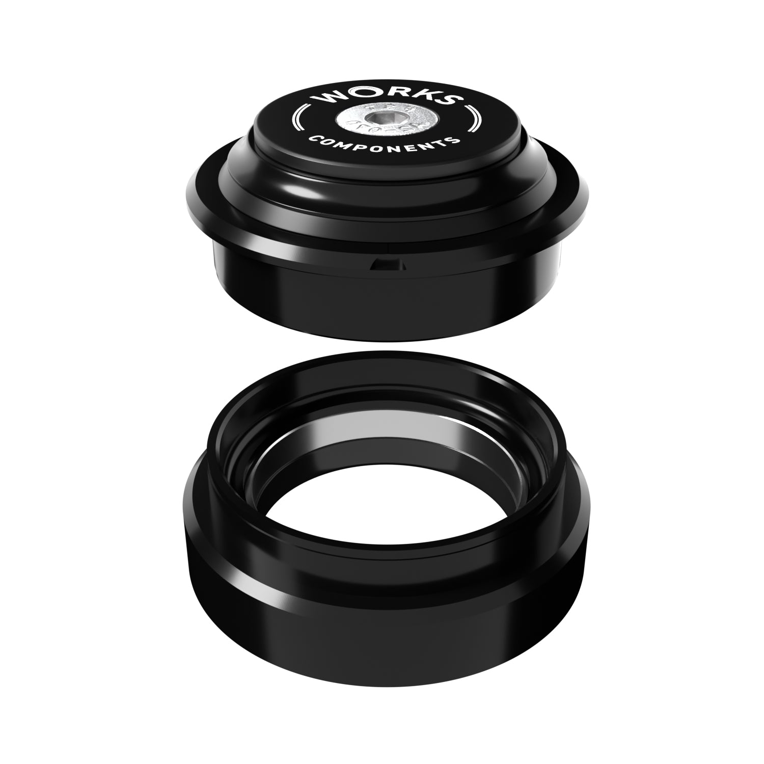 1.0 Degree ZS44-EC52 Angle Headset - To Suit Tapered Steerer Tube