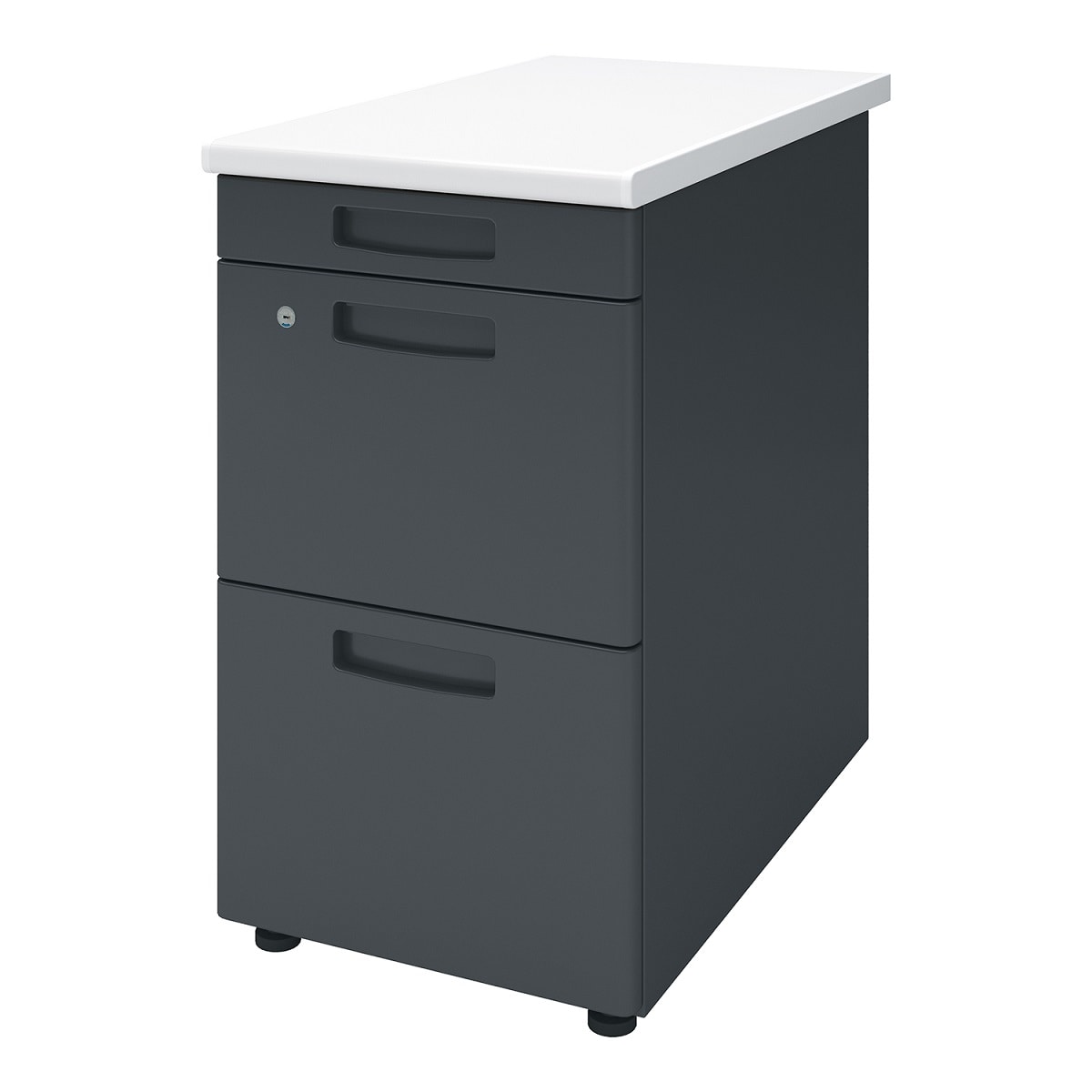 INVENT インベント／脇机／W400×D700／天板ラスティックミディアム