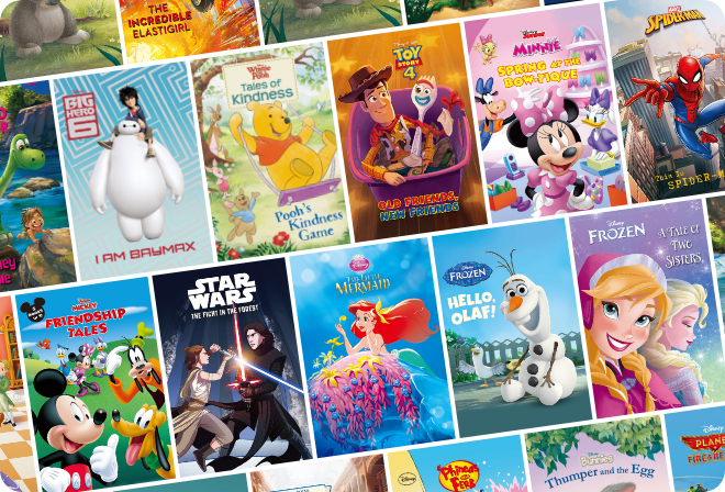 会員サービスに「Disney Collection」が新登場！｜【公式