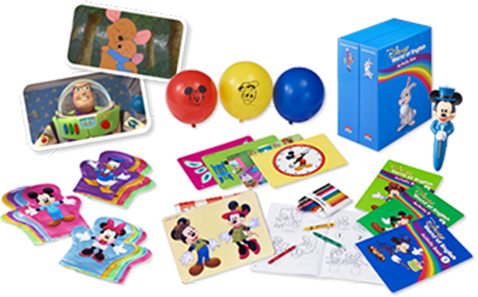 ミッキー・マジックペン・セット｜【公式】「ディズニー英語システム
