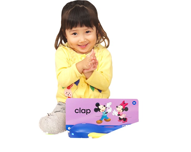 トークアロング・カード｜【公式】「ディズニー英語システム」（DWE