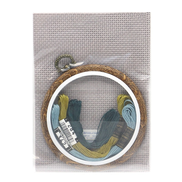 刺しゅうキット 『クロスステッチキット &Botanical オリーブ 7563