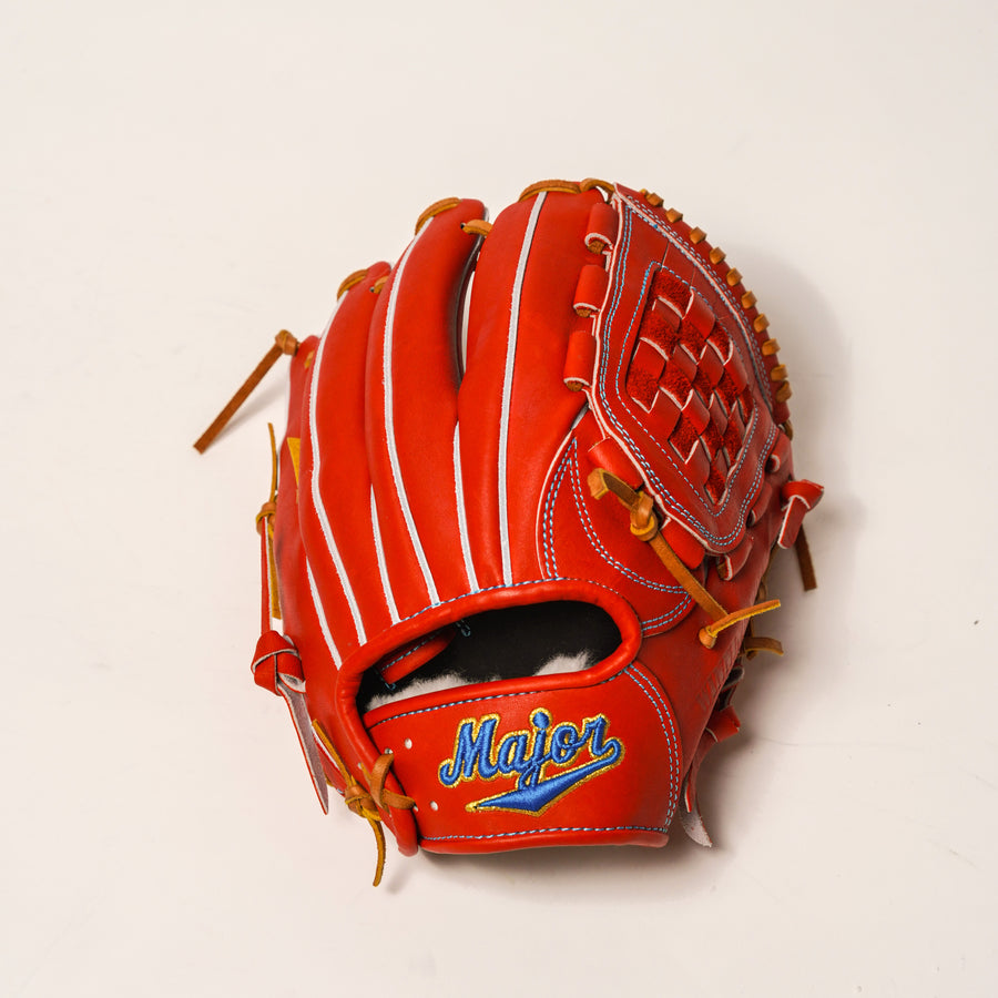 Major】軟式グラブ/内野手用/オレンジ/060/MJW-N005/グローブ/野球