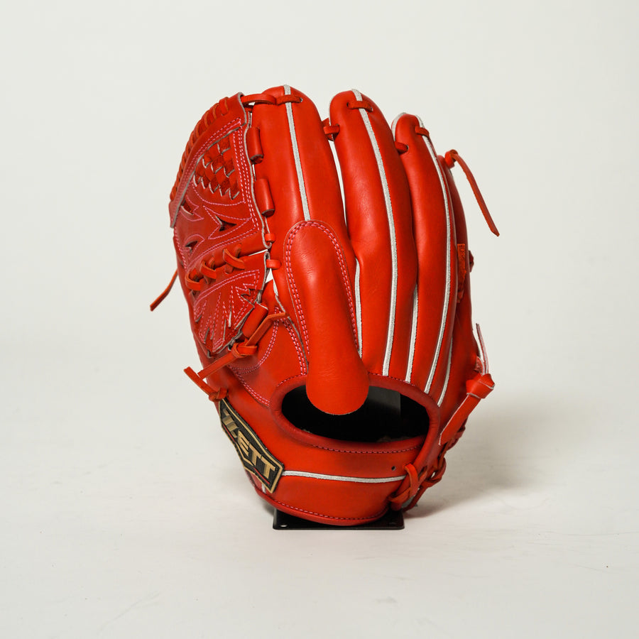 ゼット】硬式グラブ/外野手用/送料無料/BPROG11S/左投げ/オレンジ/5800