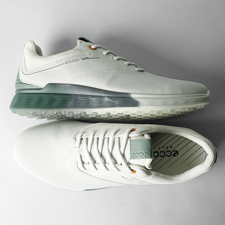 エコー ECCO メンズ ゴルフシューズ ホワイト – WORLDCLUB1989