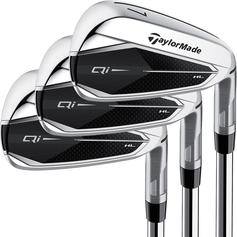 TaylorMade Qi HL Iron Set - Worldwide Golf Shops