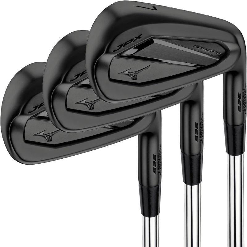 Mizuno JPX 925 Forged Black Iron Set - Worldwide Golf Shops