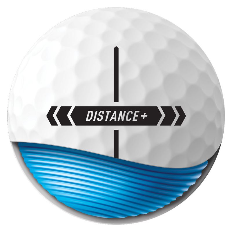 TaylorMade Distance+ Golf Balls - Worldwide Golf Shops