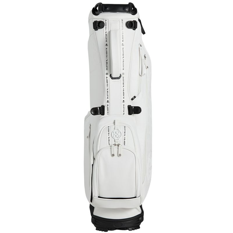 G/FORE Embossed Skull And Tees Daytona Carry Bag - Worldwide Golf