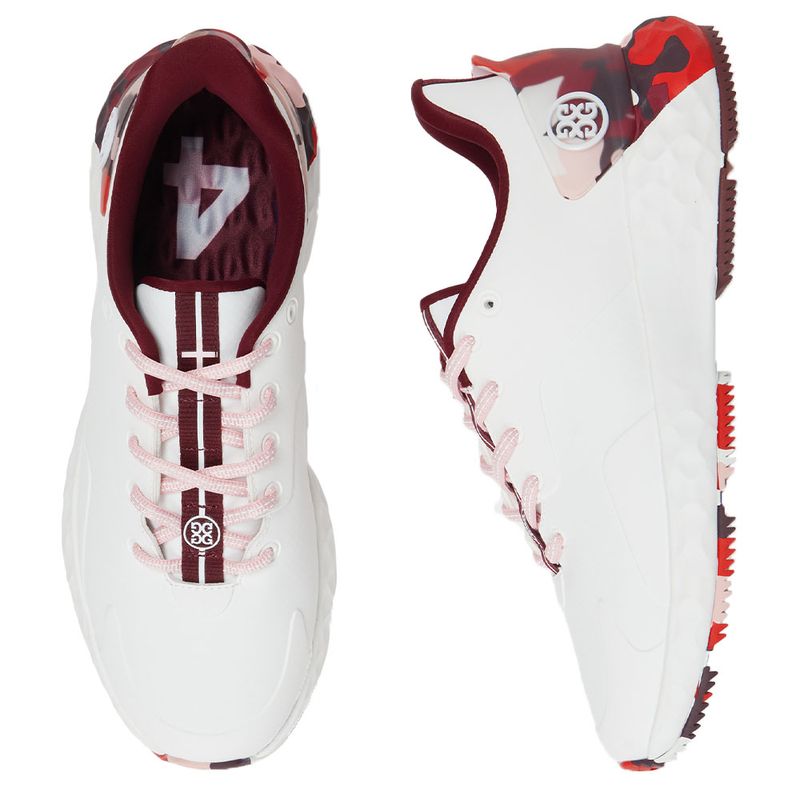 G/FORE Women's MG4+ Camo Spikeless Golf Shoes - Worldwide Golf Shops
