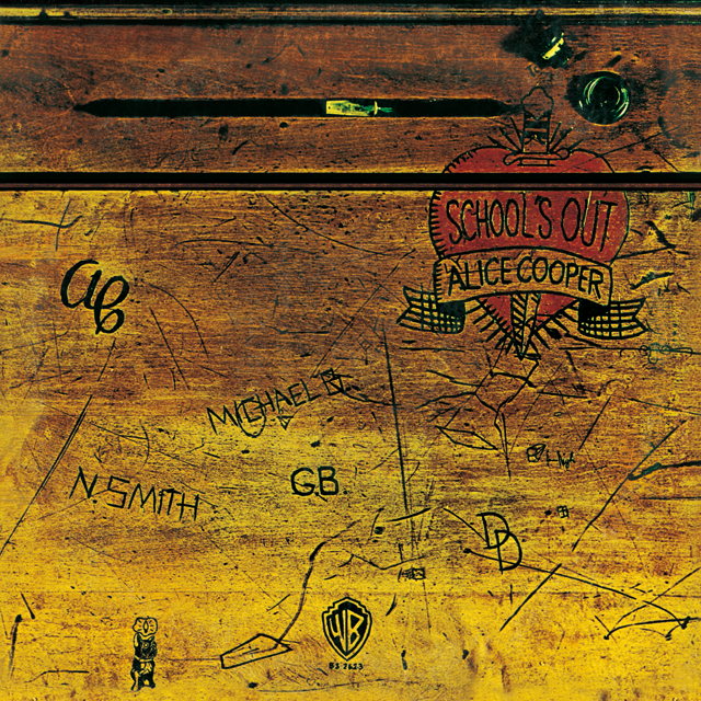 Alice Cooper / アリス・クーパー「School's Out / スクールズ・アウト
