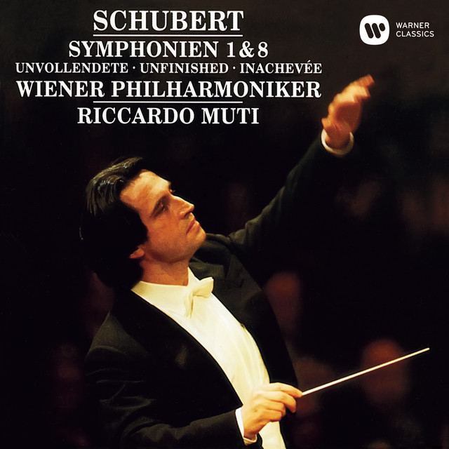 Riccardo Muti / リッカルド・ムーティ「Schubert: Symphonies Nos.1