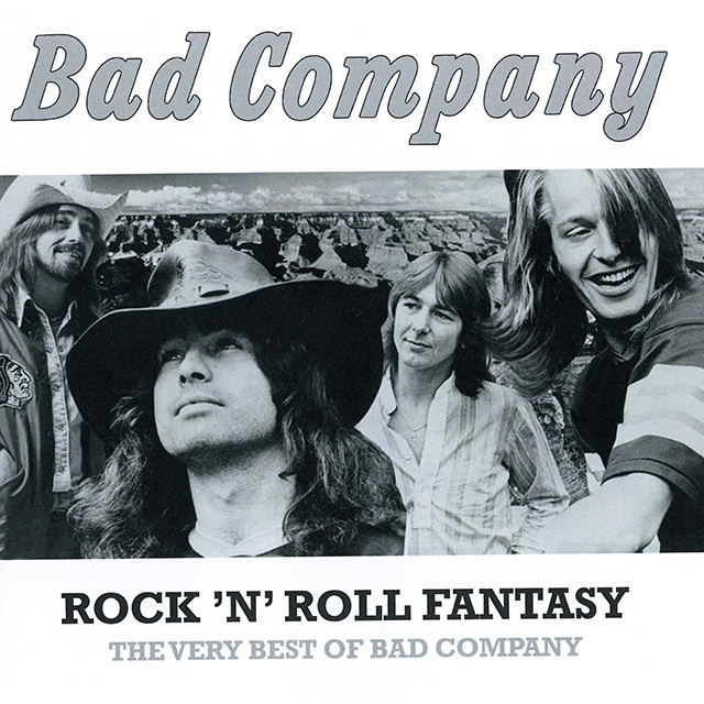 Bad Company / バッド・カンパニー「Rock 'N' Roll Fantasy：The Very