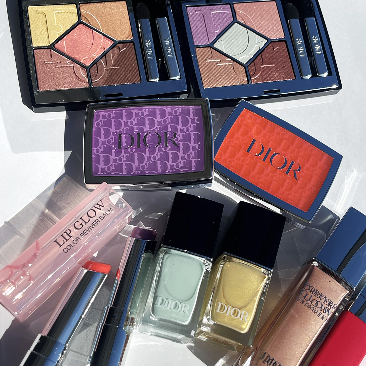 ディオール・夏コレクション】5／3発売・自然なパステルカラーで夏を