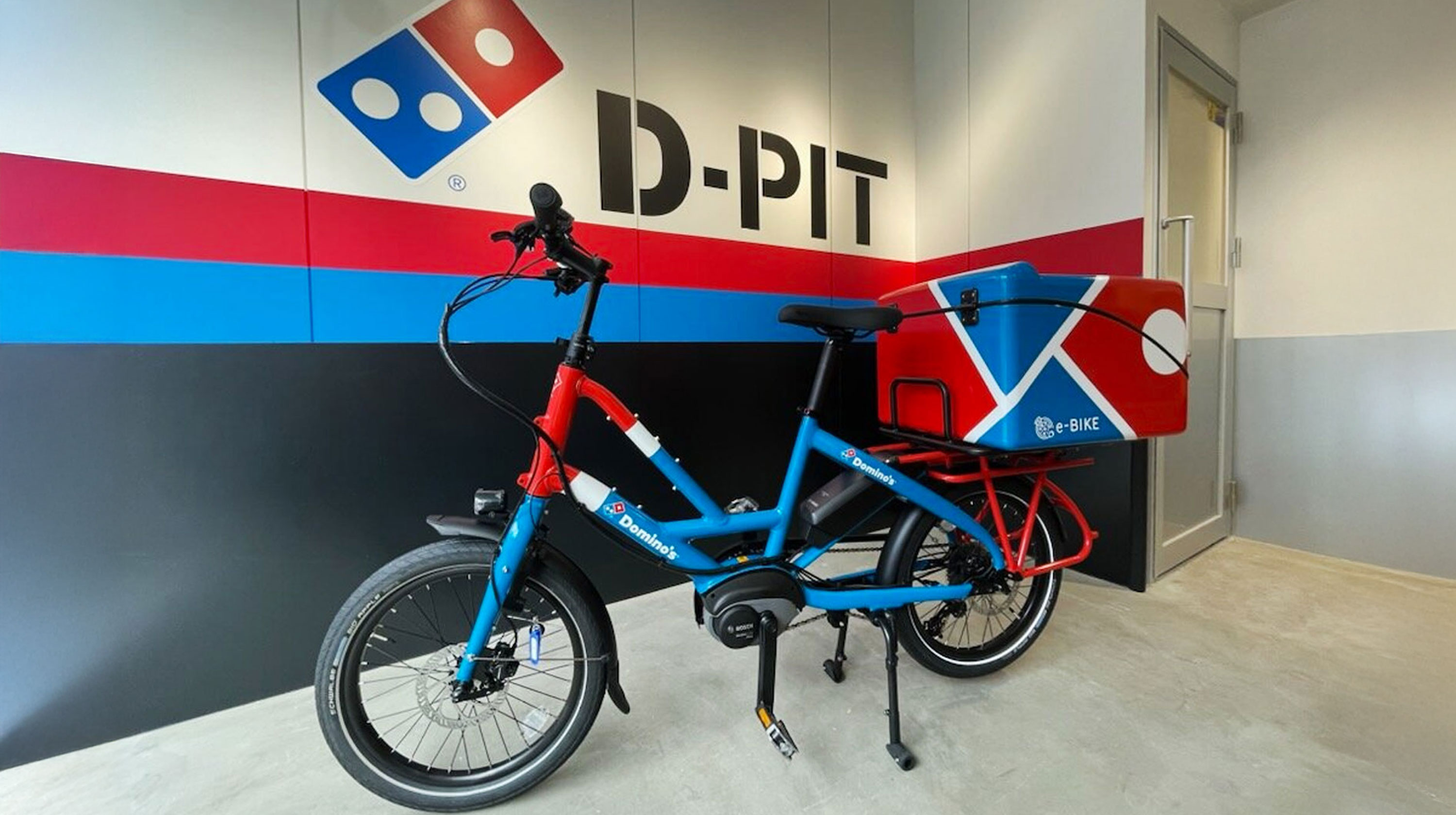 NEWS】ドミノ・ピザがデリバリー用車両として「Quick Haul D8」を採用