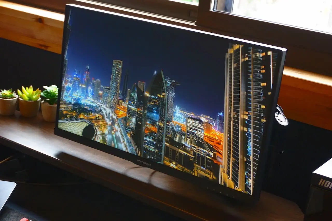 INNOCN 25M2S レビュー | MiniLED搭載で240Hz駆動！コスパ高24.5インチ