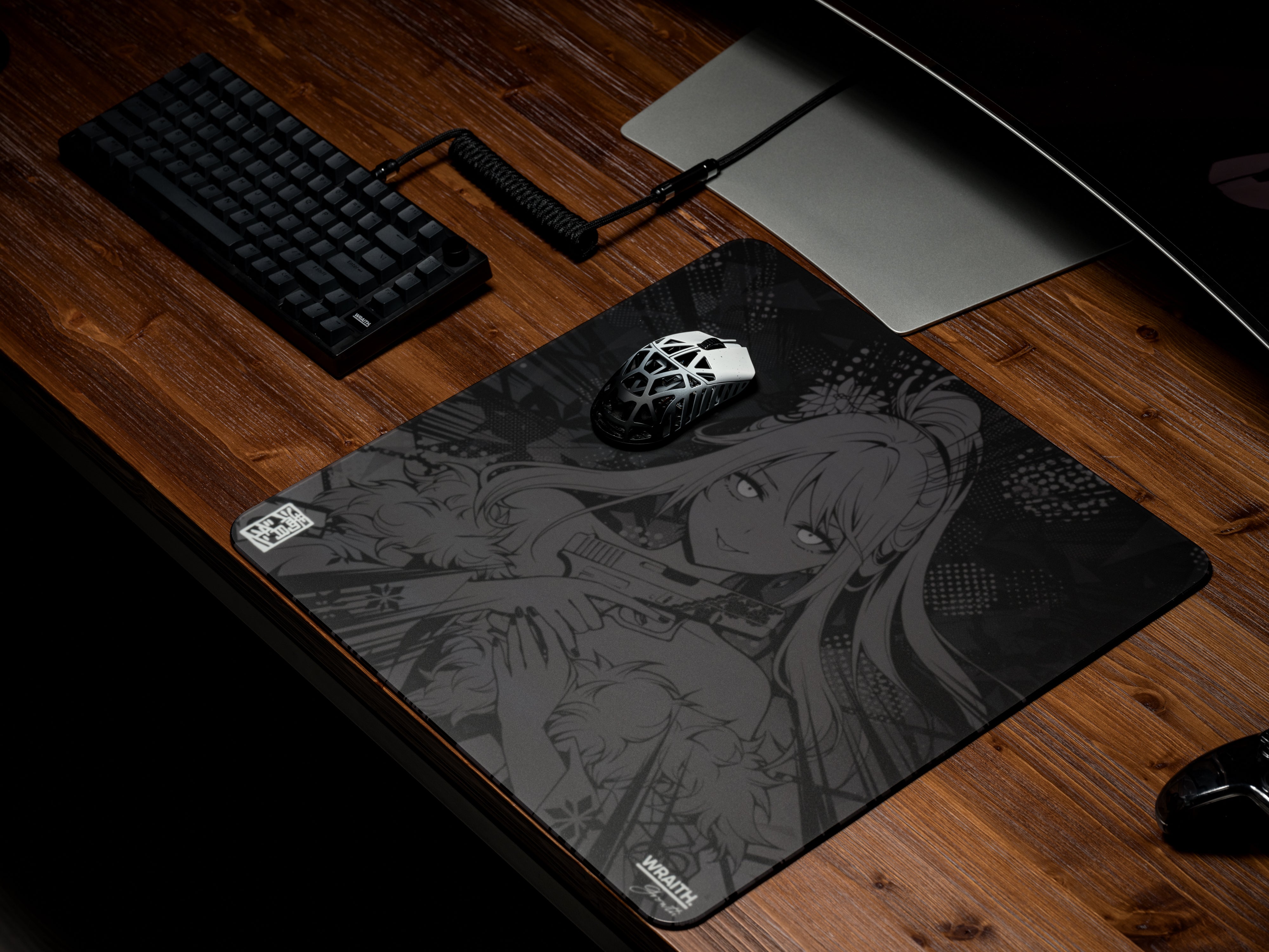 Cosmic Glass V2 Mousepad