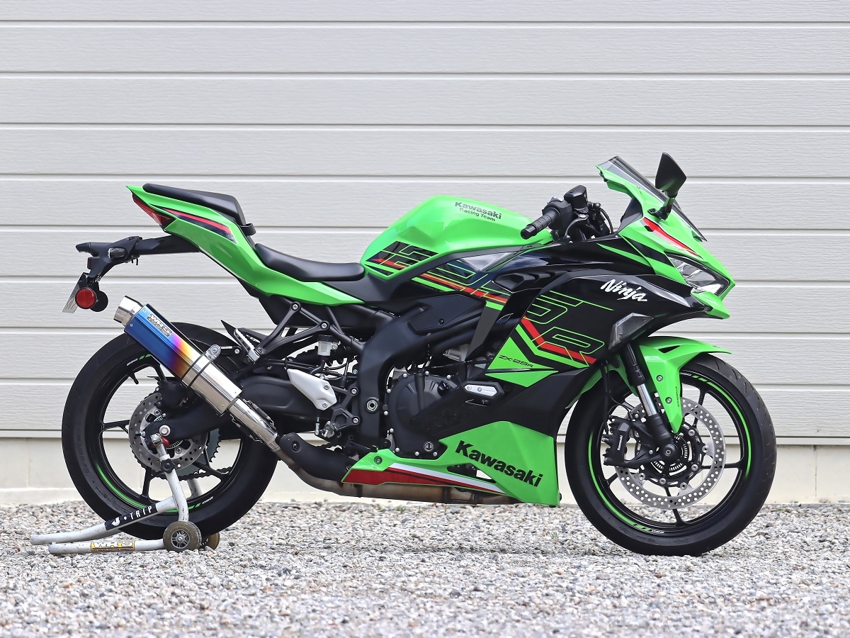 2023- ZX-4R SE/ZX-4RR【8BL-ZX400P】 SLIP-ON – ダブルアールズ