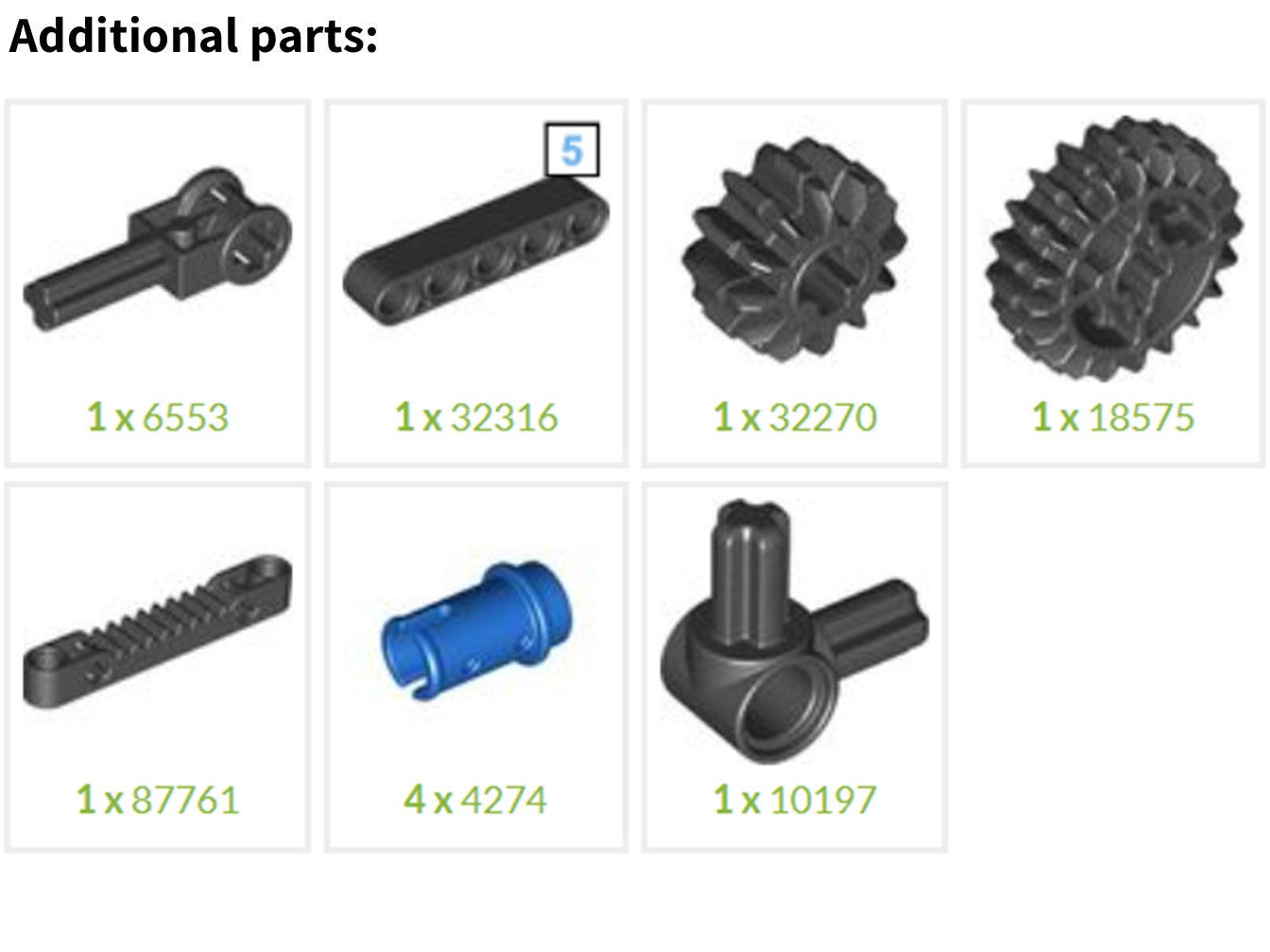 Instructions] Motorize LEGO 42161/42196 Lamborghini Huracán Tecnica (