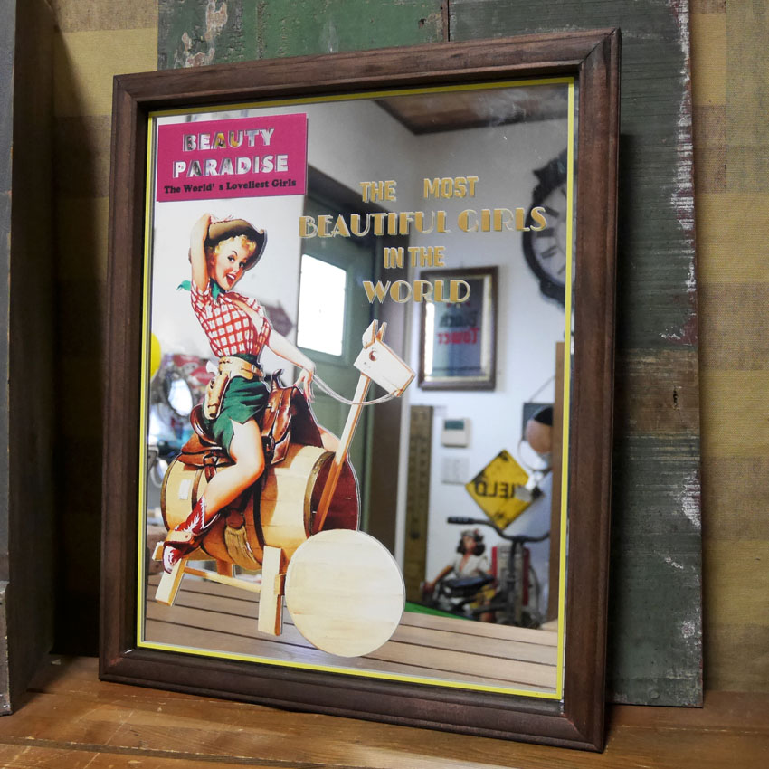 ヴォーグ パブミラー VOGUE LICENSER ART&CRAFT ☆VOGUE