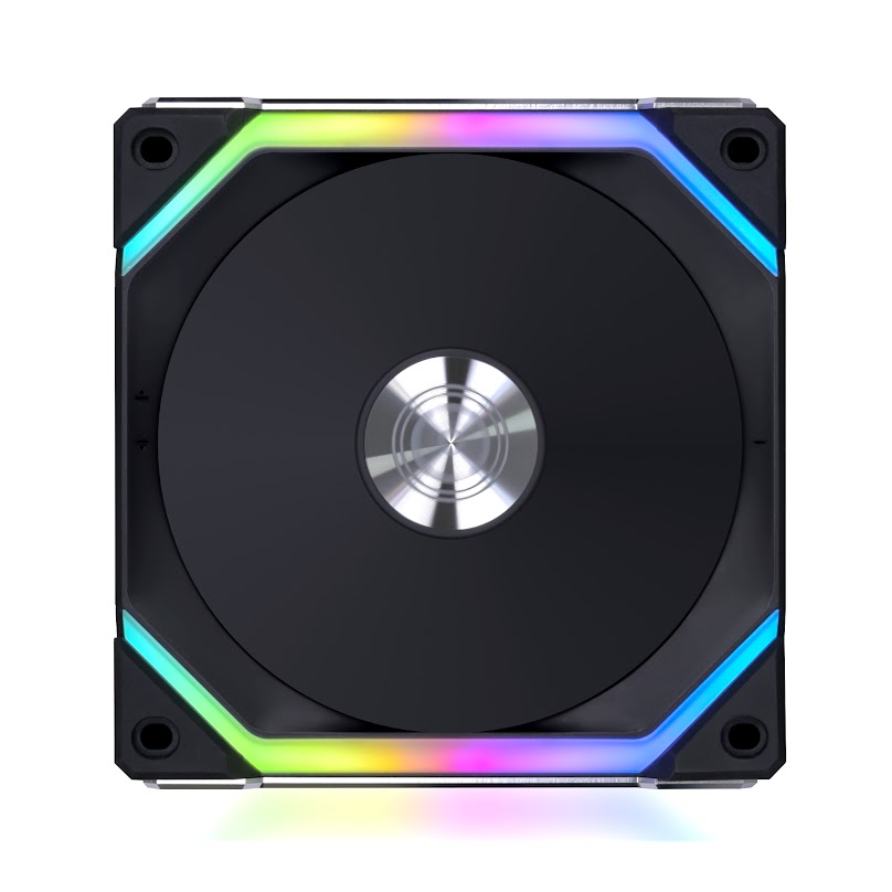 LIAN LI UNI FAN SL120 V2 BK 3 Pack｜WEST