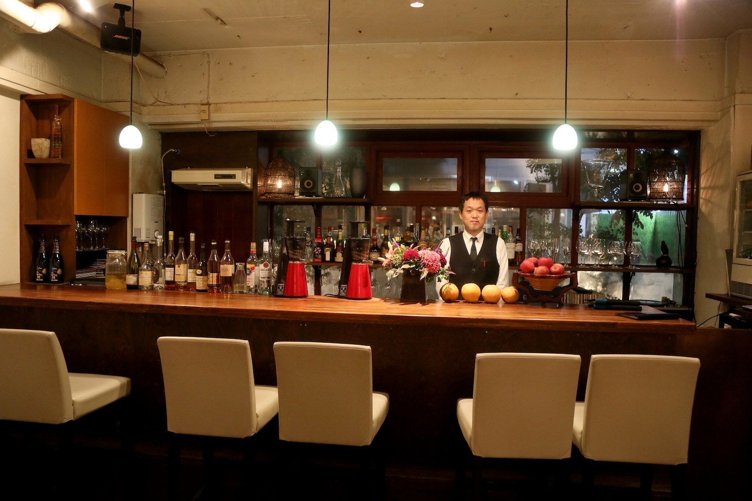 渋谷のバーカウンターであいましょう。 - ほぼ日の塾 発表の広場