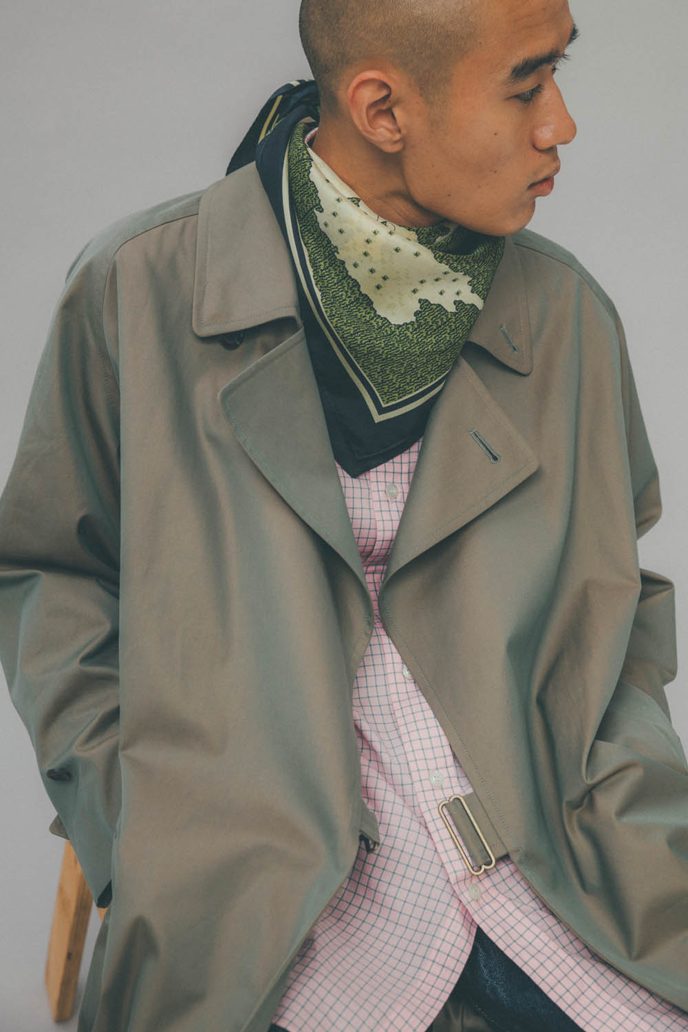 4 おとなに似合うシルクの『MOTHER』。 ポップでエレガントな シルク